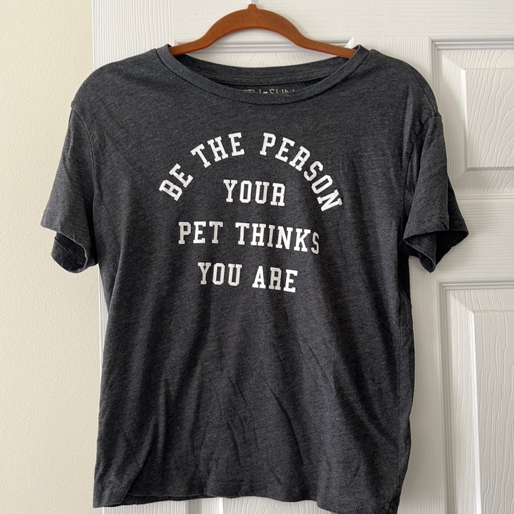 Women’s Crop Tee